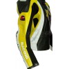 RTX Pro Evolution Yellow Motorcycle Leather Suit